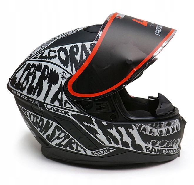 Kask LAZER RAFALE EVO Mexicana Fluo XL Numer katalogowy producenta MLE105350011L