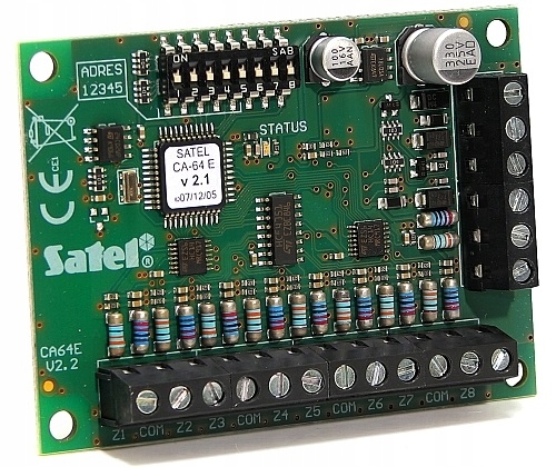 SATEL CA-64 E Ekspander wejść