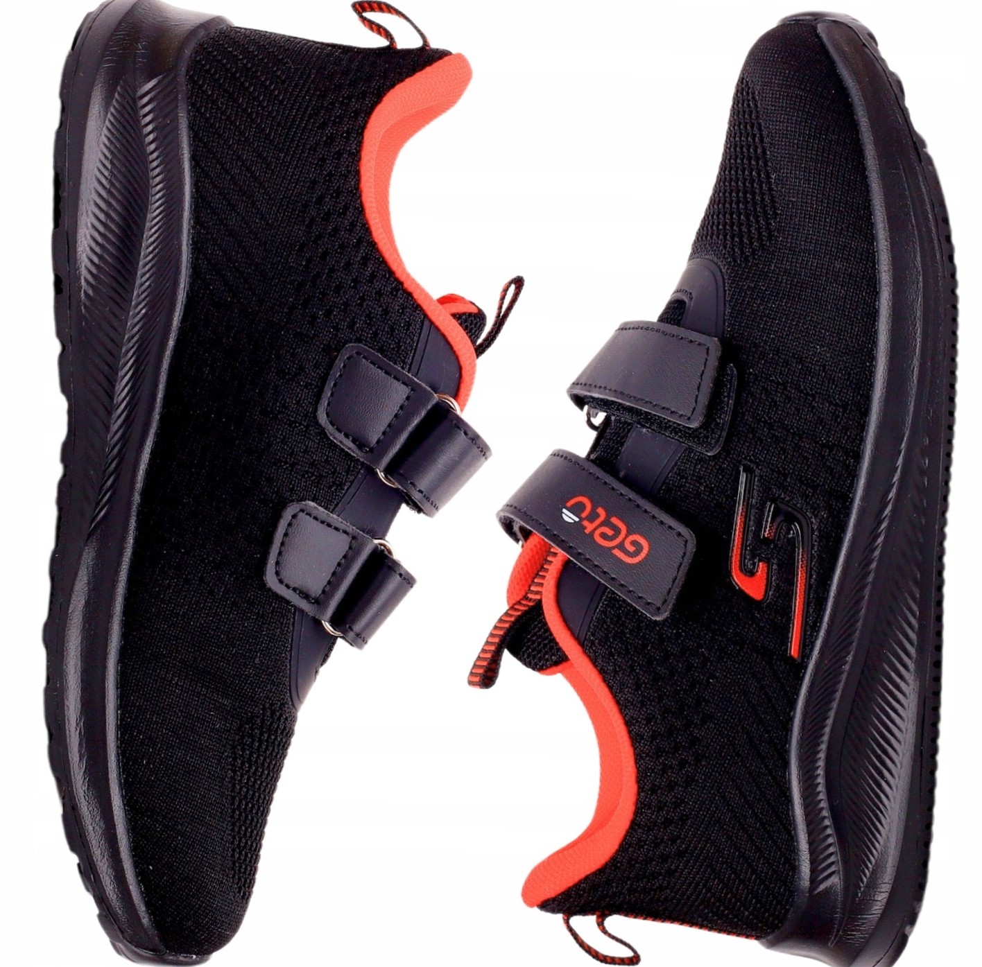 IN-BOOTS спортивная обувь ткань черный