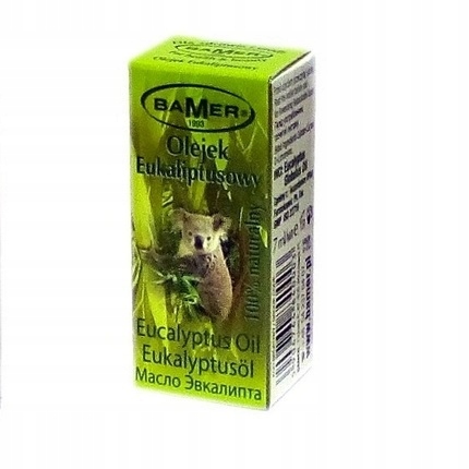 

Bamer Olejek Eteryczny Eukaliptusowy 7ml
