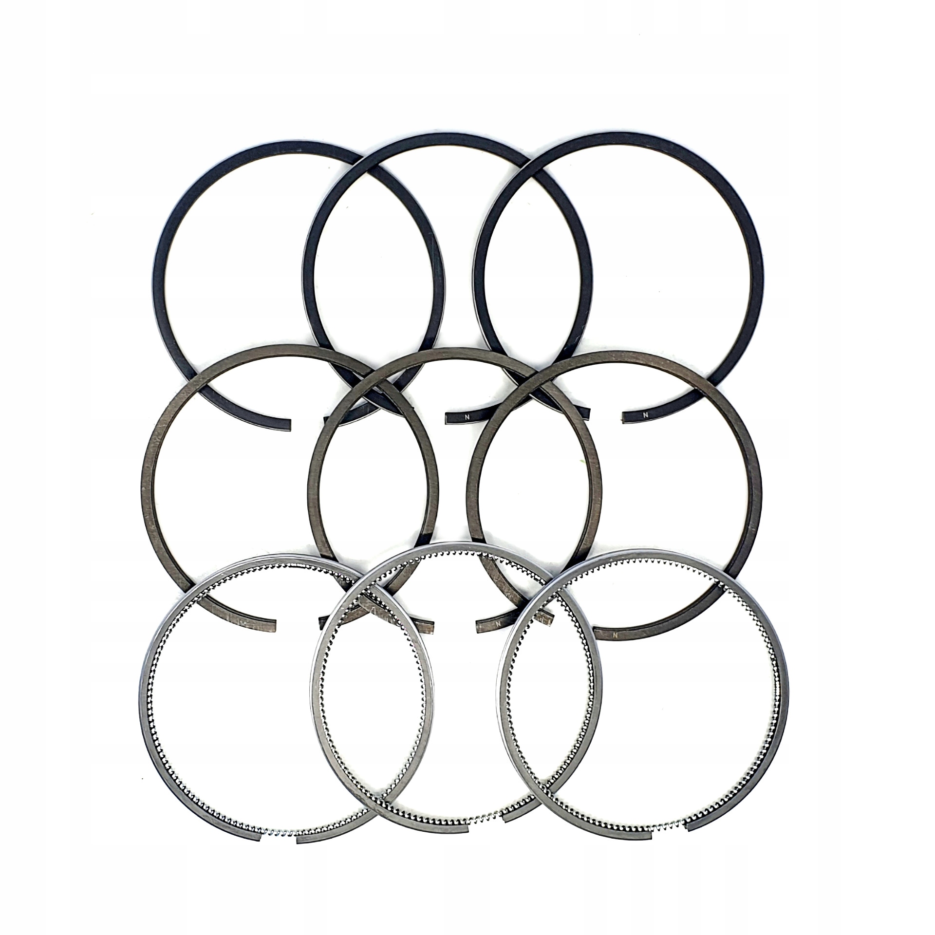 Pístní kroužky Yanmar 2TNE66 3TNE66 Std