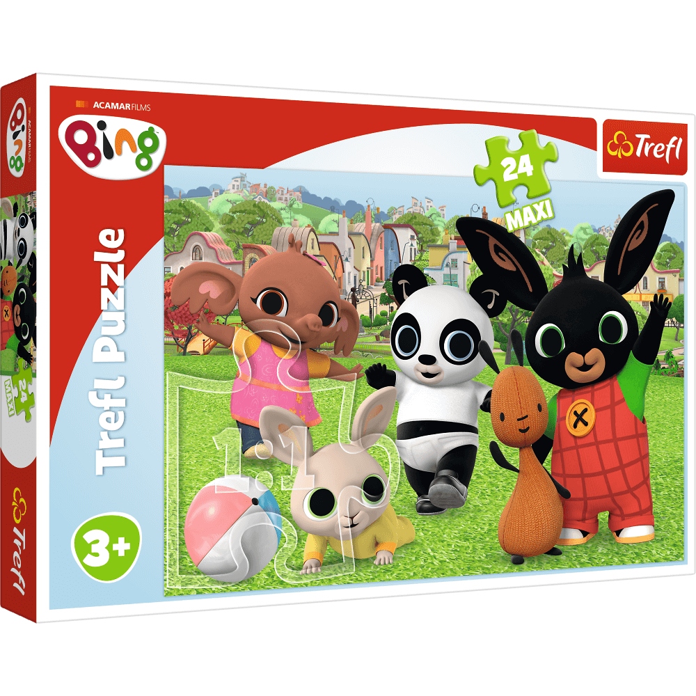 

Puzzle 24 Maxi Bing Zabawa w parku Trefl 14306