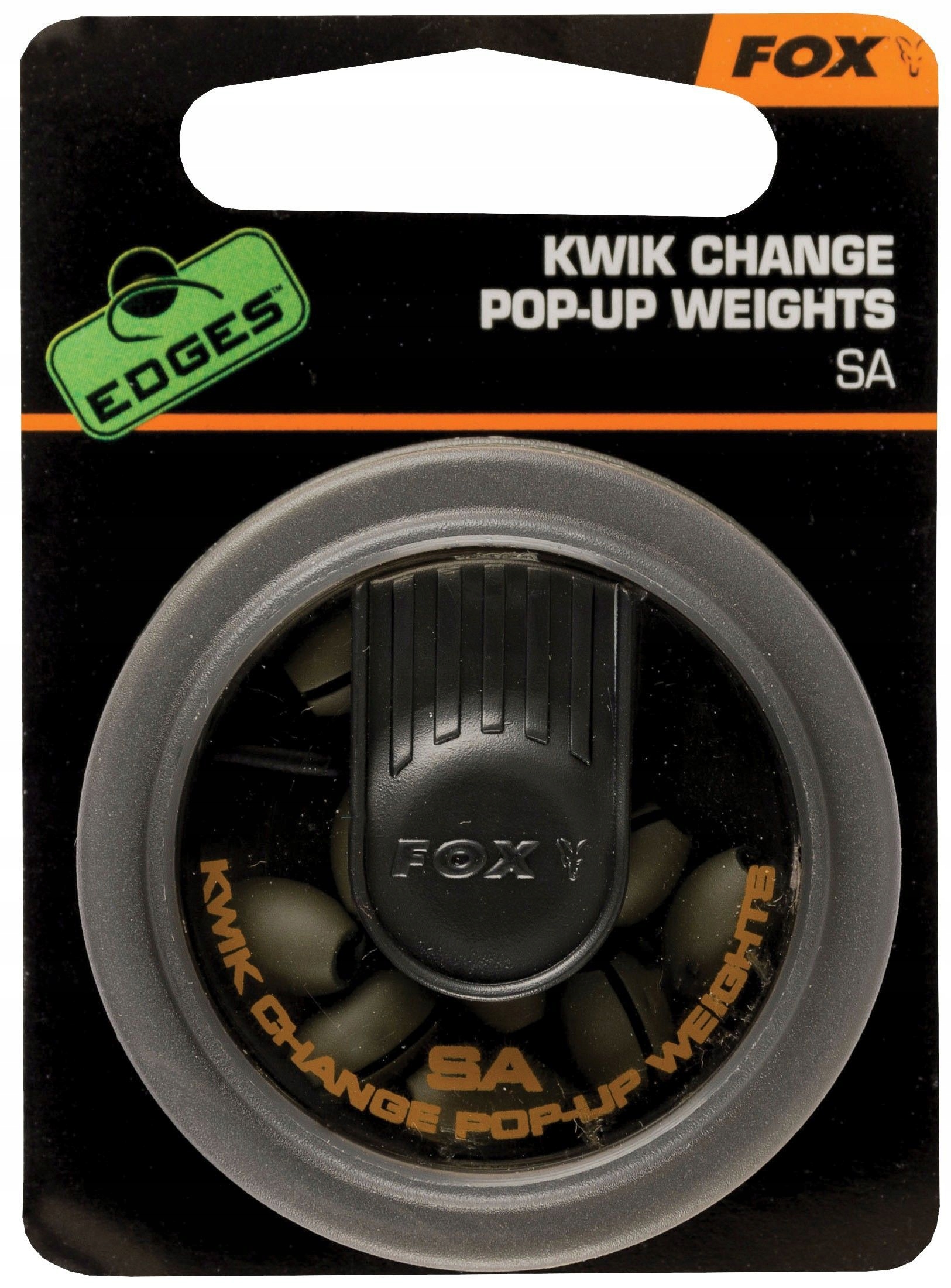 

Ciężarek Fox Edges Kwik Change Pop-Up SA-1,2g