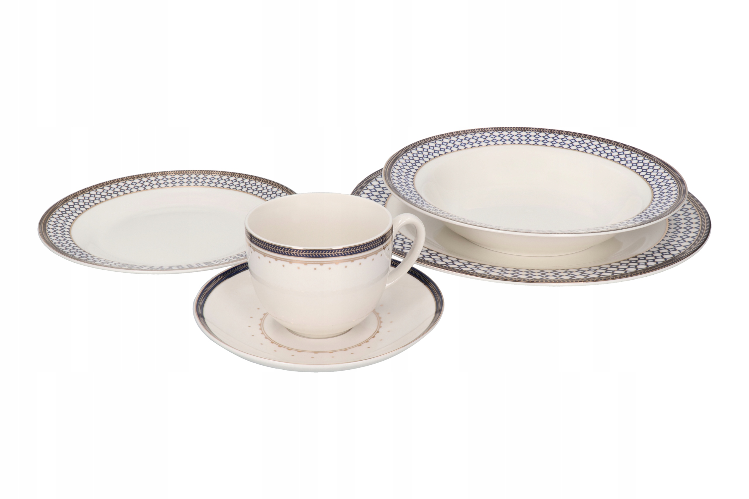 

Zwieger Aristo Porcelanowy Serwis Obiadowy 30 El