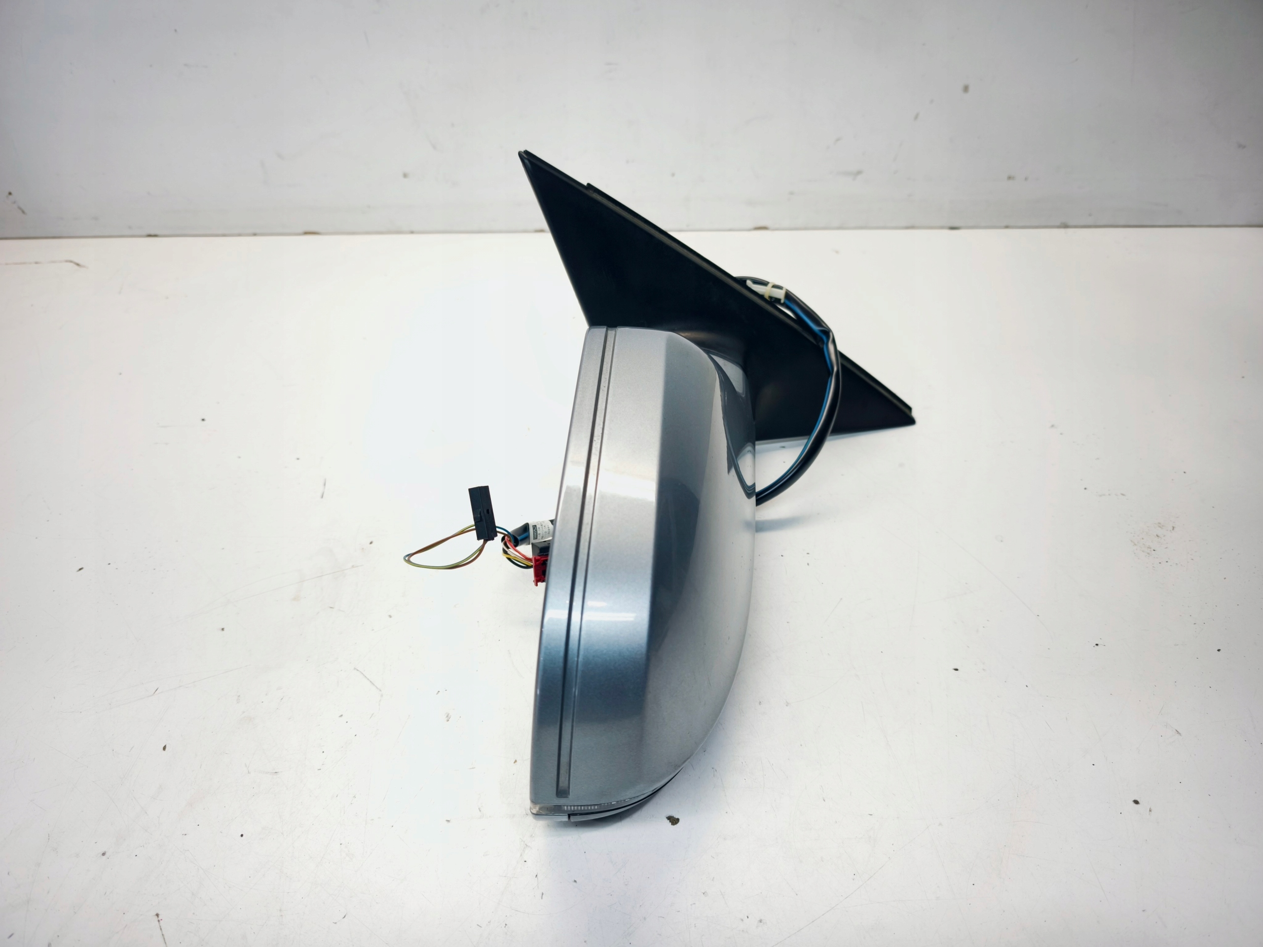 mirror exterior right AUDI A4 B8 LIFT LY7G 6+2 PIN UK