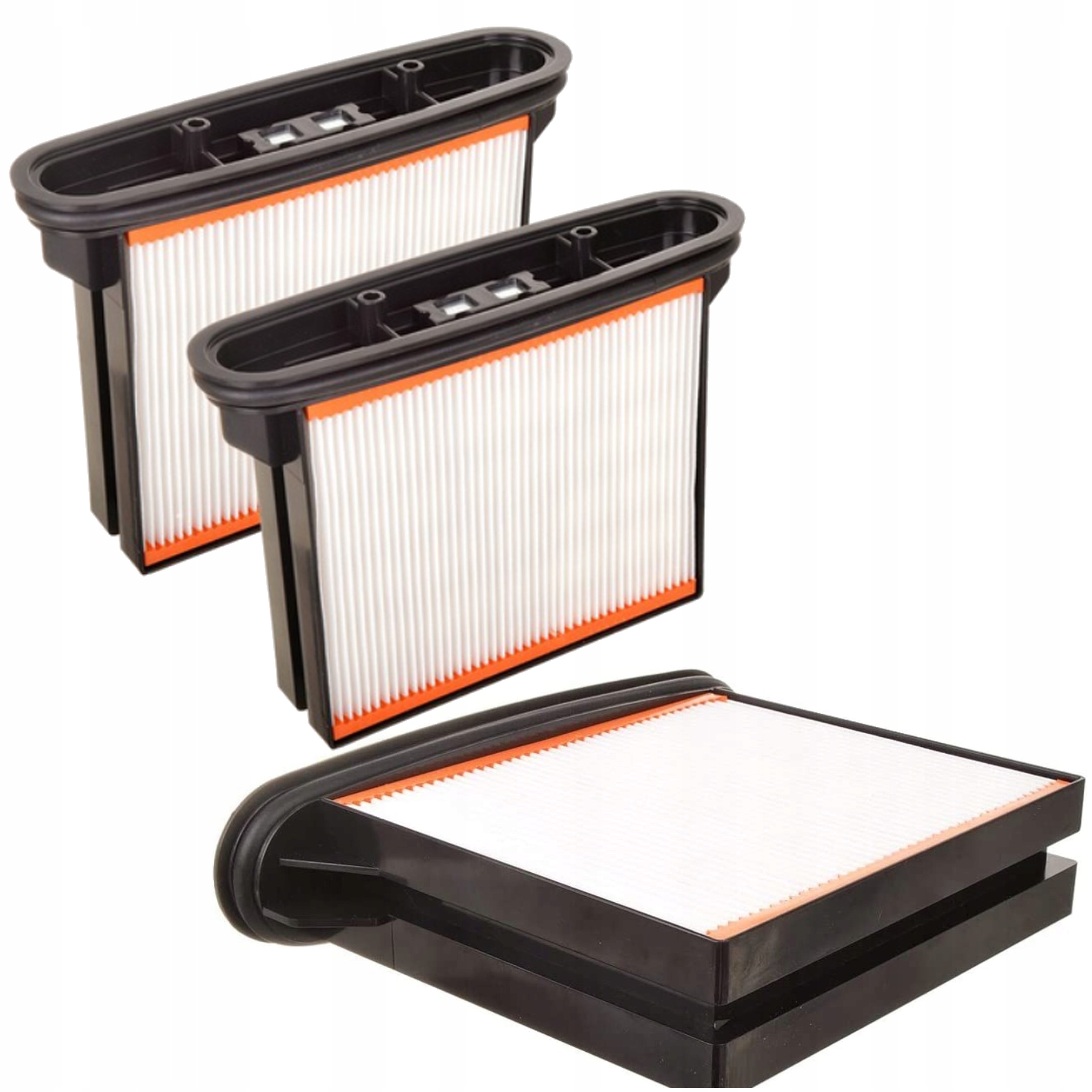 2x Filtry Do Starmix Metabo Fkp 4300 Isp Ard 1625 1635 1425 Bosch Gas 25/50