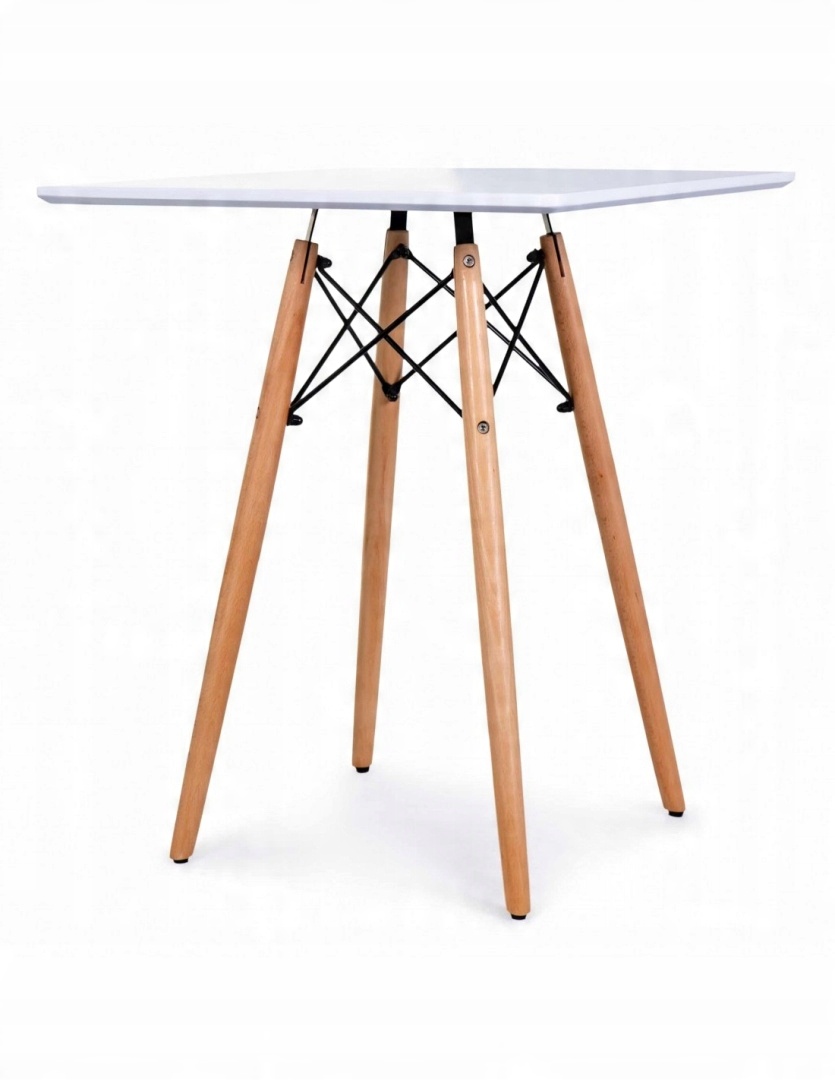 

Stół skandynawski Dsw kwadratowy 70 cm