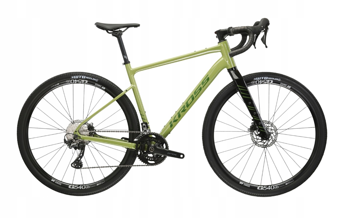 Rower Gravelowy Kross Esker 6.0 Gen 2 Rozmiar M 19 Kolekcja 2024 Grx 2X11