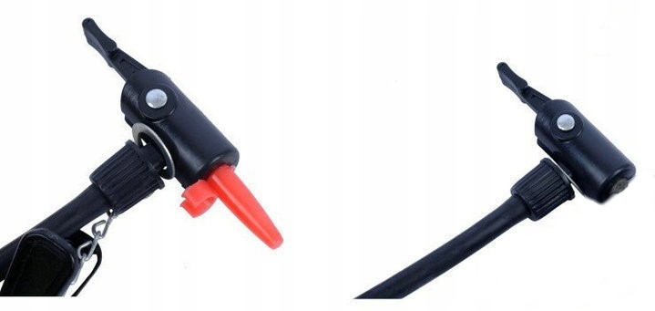 POMPKA ROWEROWA MINI ALUMINIOWA 8 BAR NA RAMĘ RĘCZNA MAŁA PORĘCZNA ZESTAW Kod producenta POMPKA-MINI