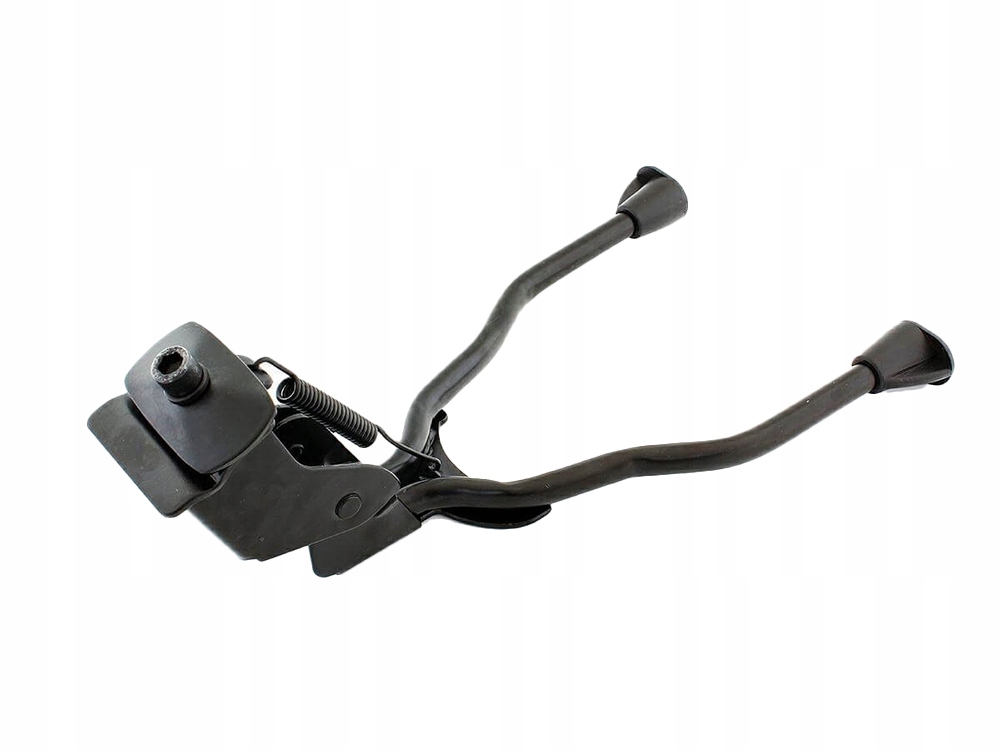 Podwójna CENTRALNA STOPKA ROWEROWA PODPÓRKA NÓŻKA Kolor dominujący czarny