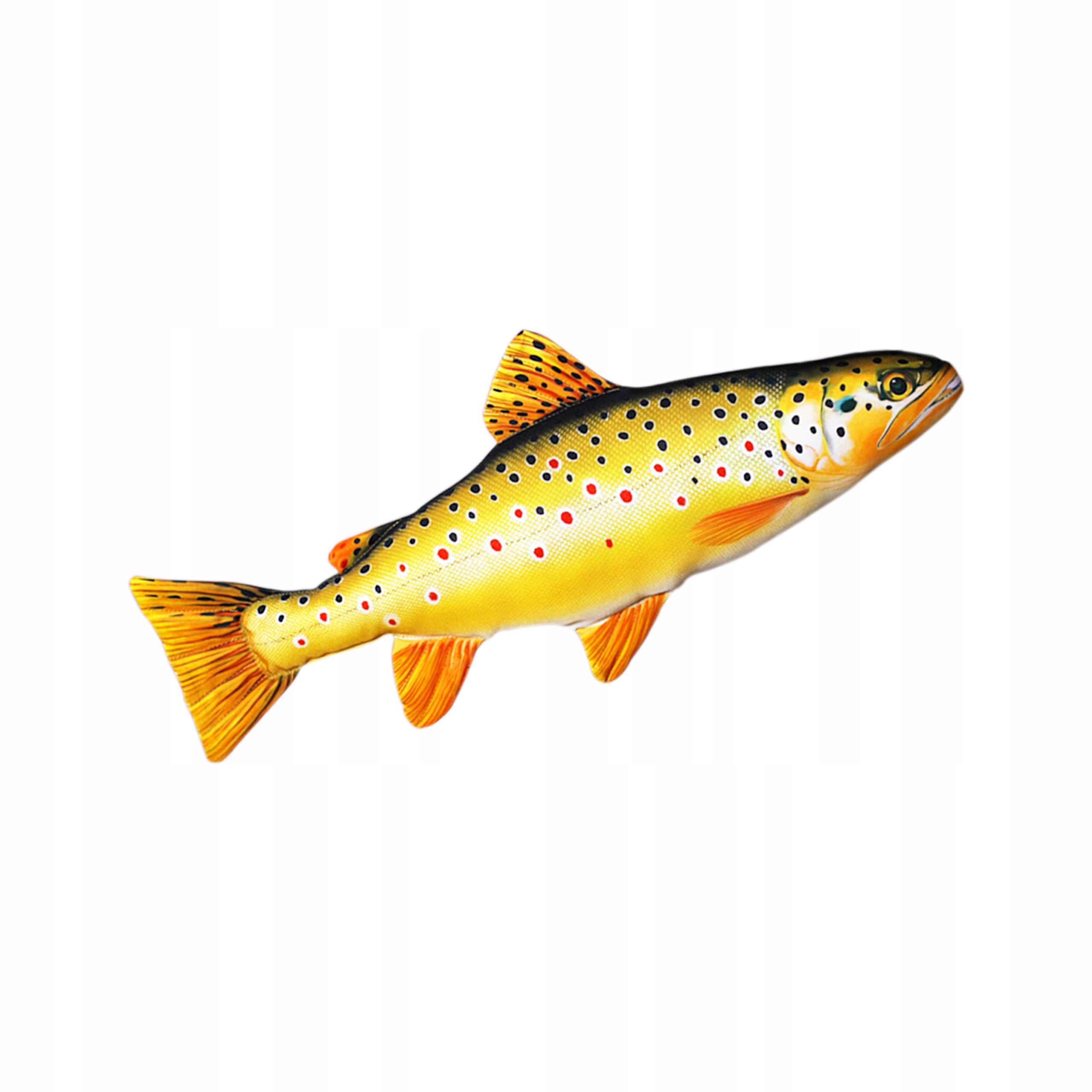 Poduszka maskotka Gaby PSTRĄG POTOKOWY 62cm