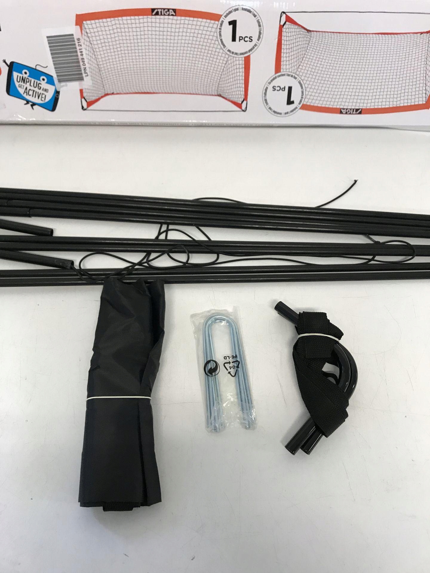 BRAMKA PIŁKARSKA PRZENOŚNA 200 X 100 X 100 CM Model MATCH