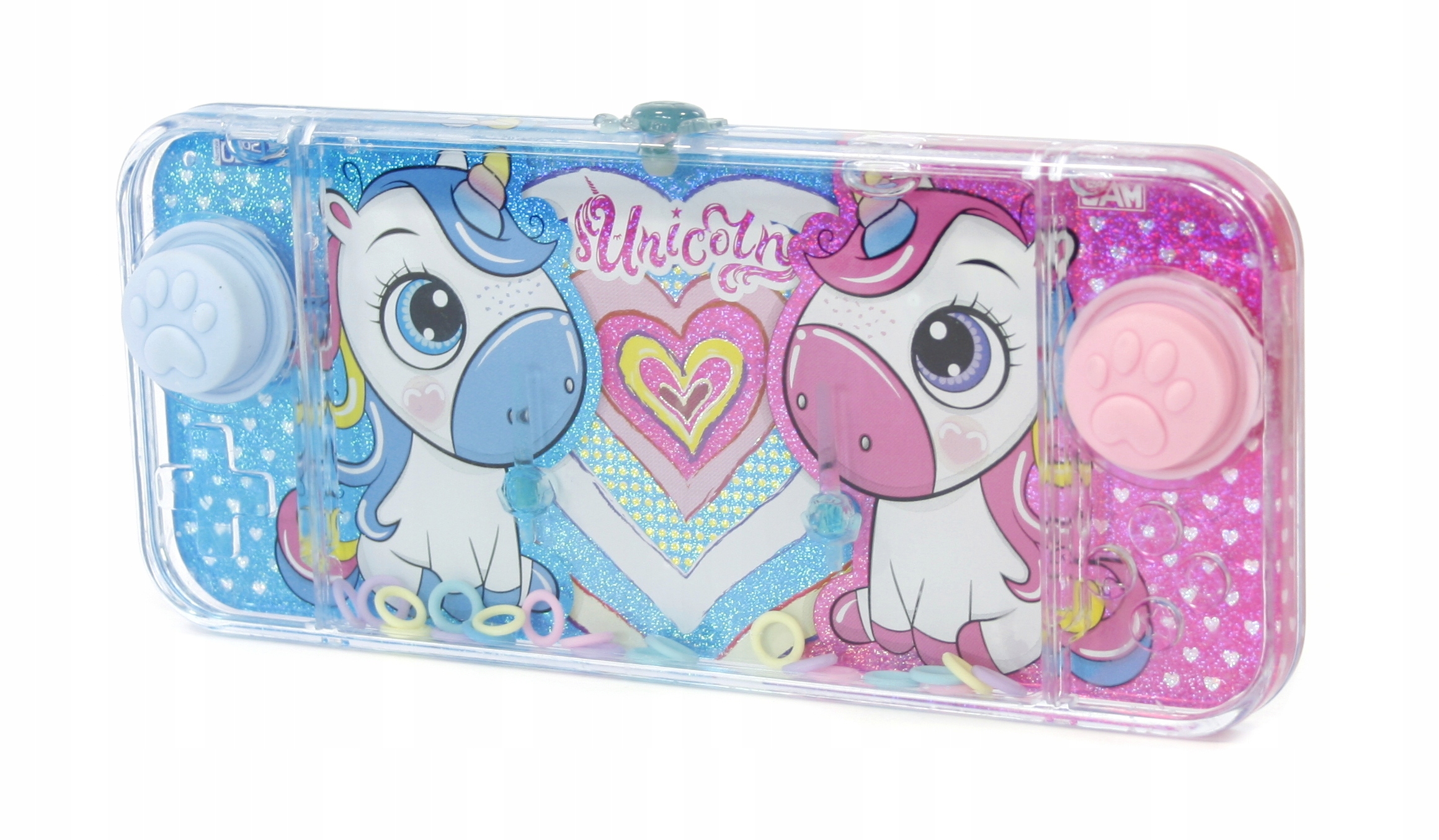 GRA WODNA ZRĘCZNOŚCIOWA KONSOLA JEDNOROŻEC