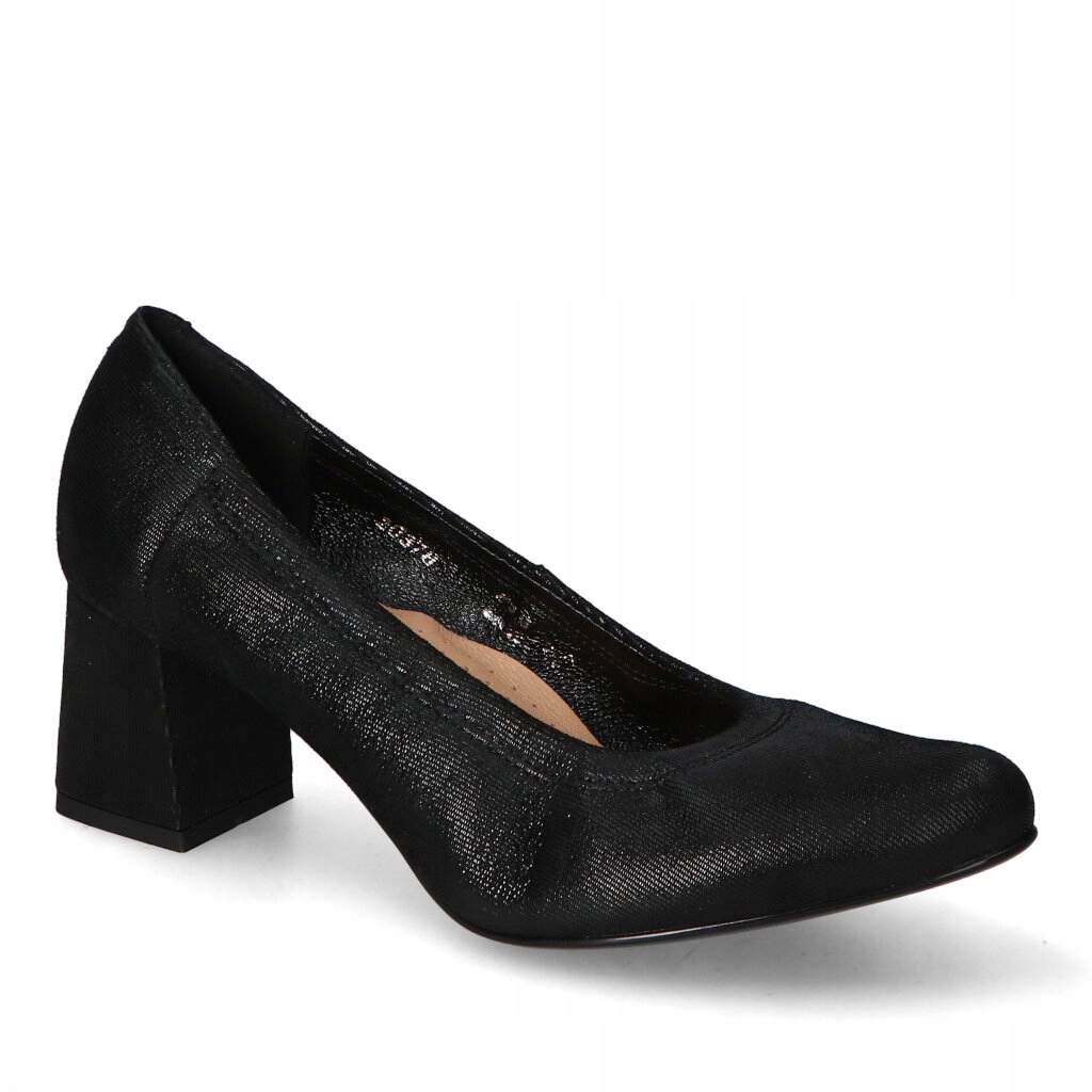 Boty Sala 20378/2210 Černý semiš 40