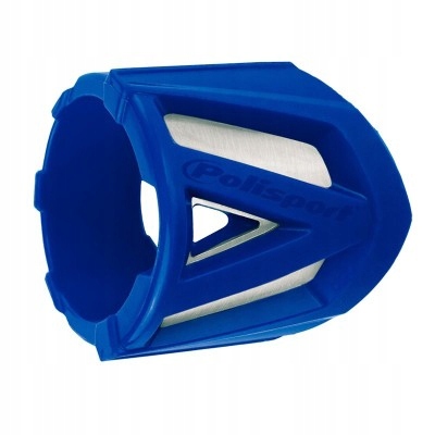 Polisport Univerzálna Krytka Tlmiča, Priemer 300 MM – 400 MM, Farba Modrá