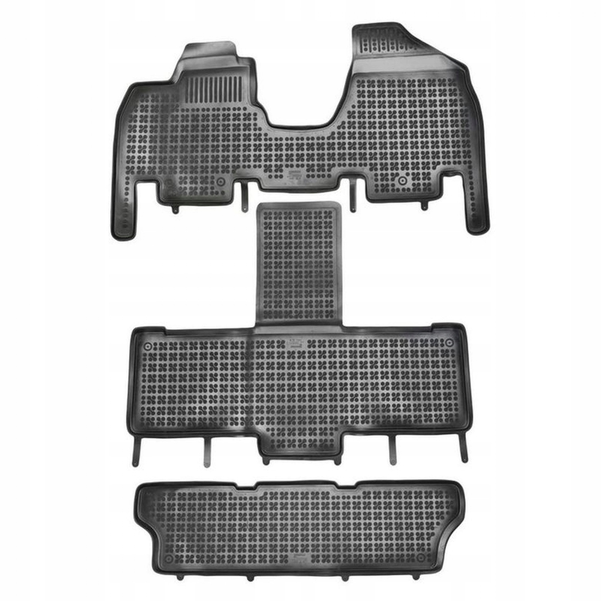 Gumové rohože Honda Odyssey IV 2010-2017 7os