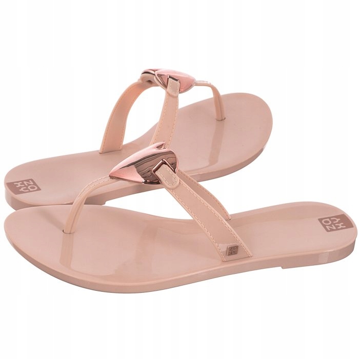 

Buty Damskie Klapki Zaxy Amada Rast 18402 Beżowe
