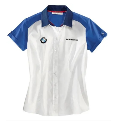 Dámska košeľa s krátkym rukávom s logom Bmw M