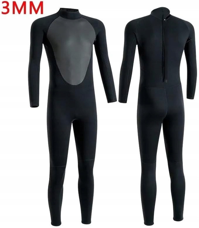 Kombinozon do nurkowania z pianki Yyluoyang o grubości 3 mm .
