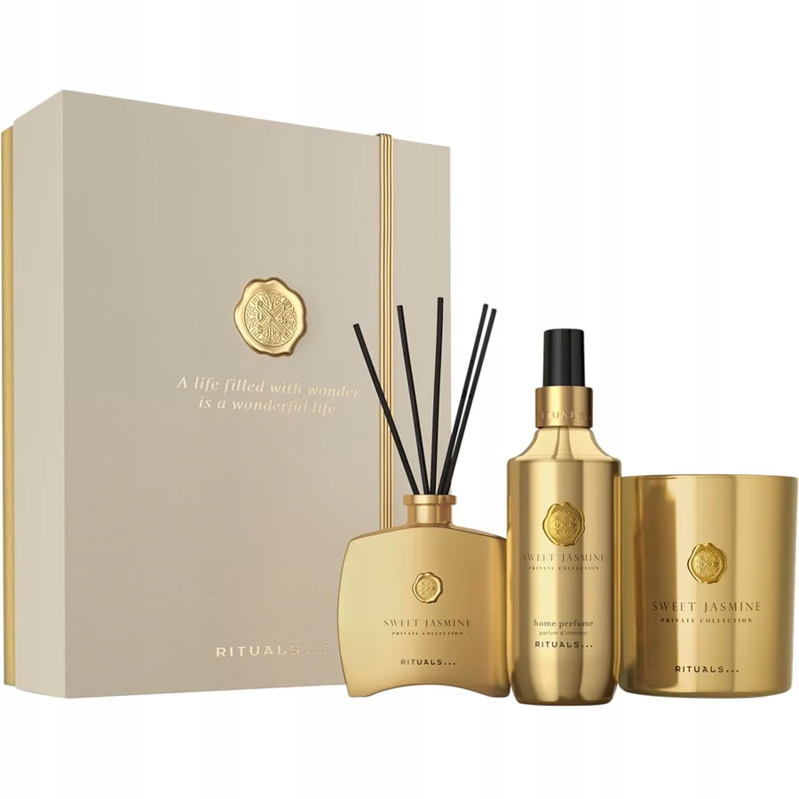 Rituals Zestaw Prezentowy Private Collection Sweet Jasmine, 3 elementy