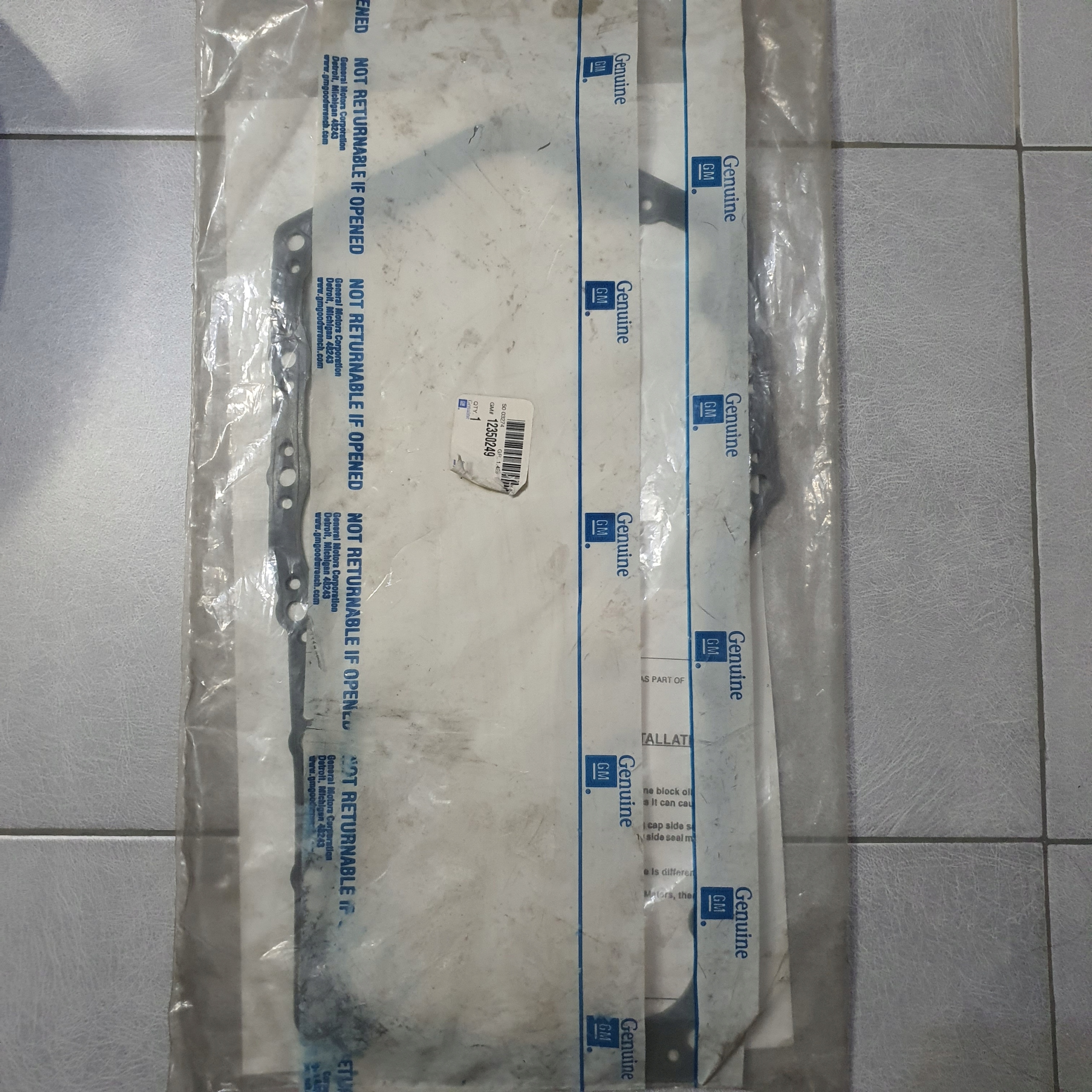 Uszczelka miski olejowej GM Buick,Pontiac 85-95