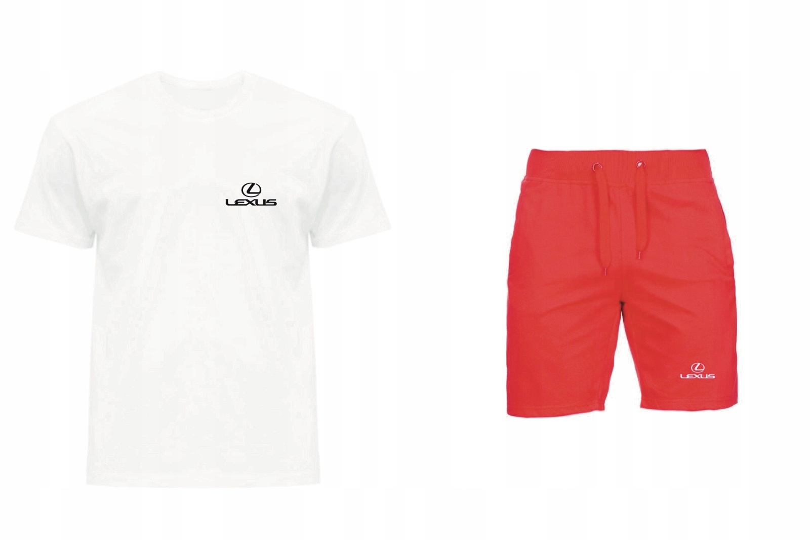 Komplet Tričko Kraťasy Lexus Pánské M