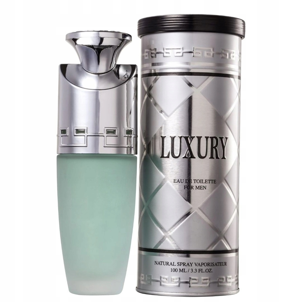 NEW BRAND Luxury For Men EDT woda toaletowa dla mężczyzn 100ml