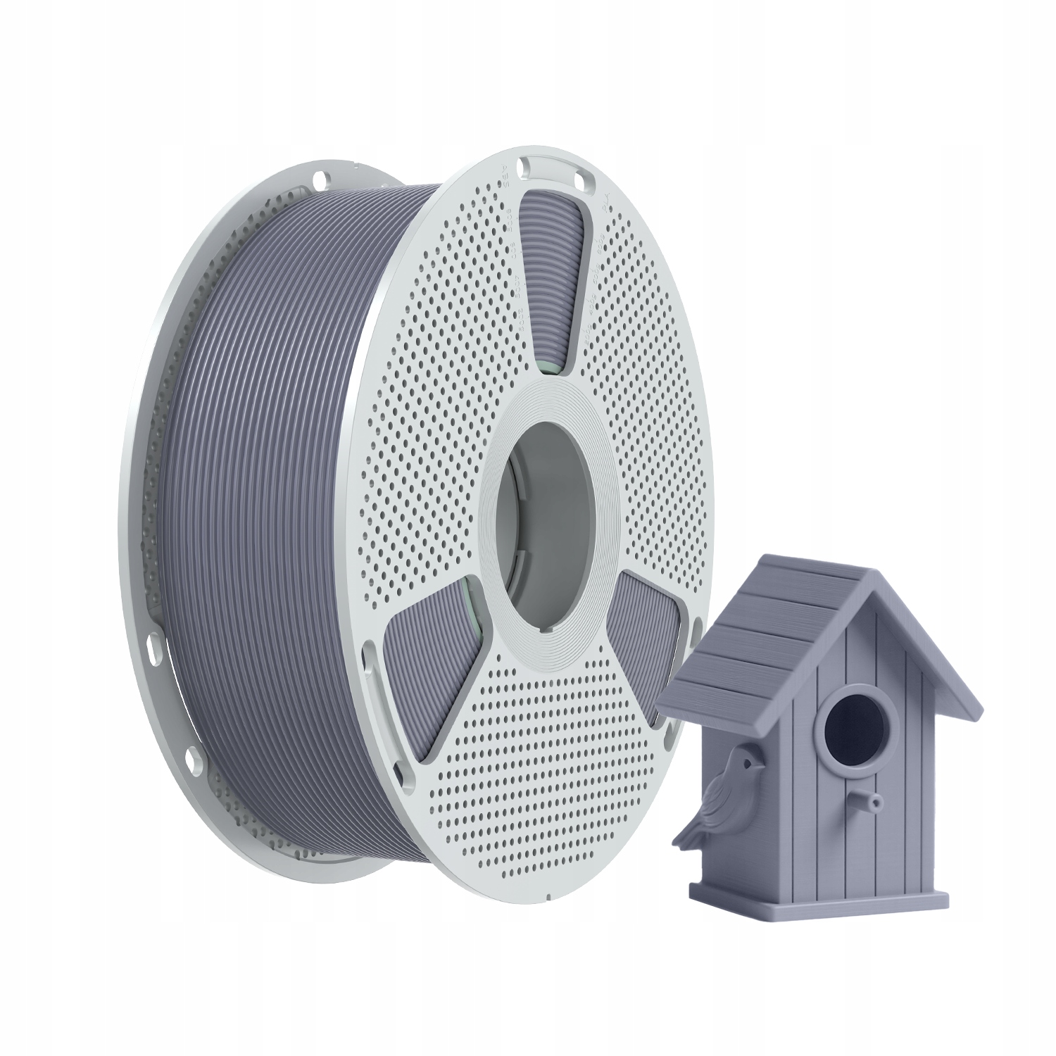 Filament ASA Sunlu 1,75 mm 1000 g szary