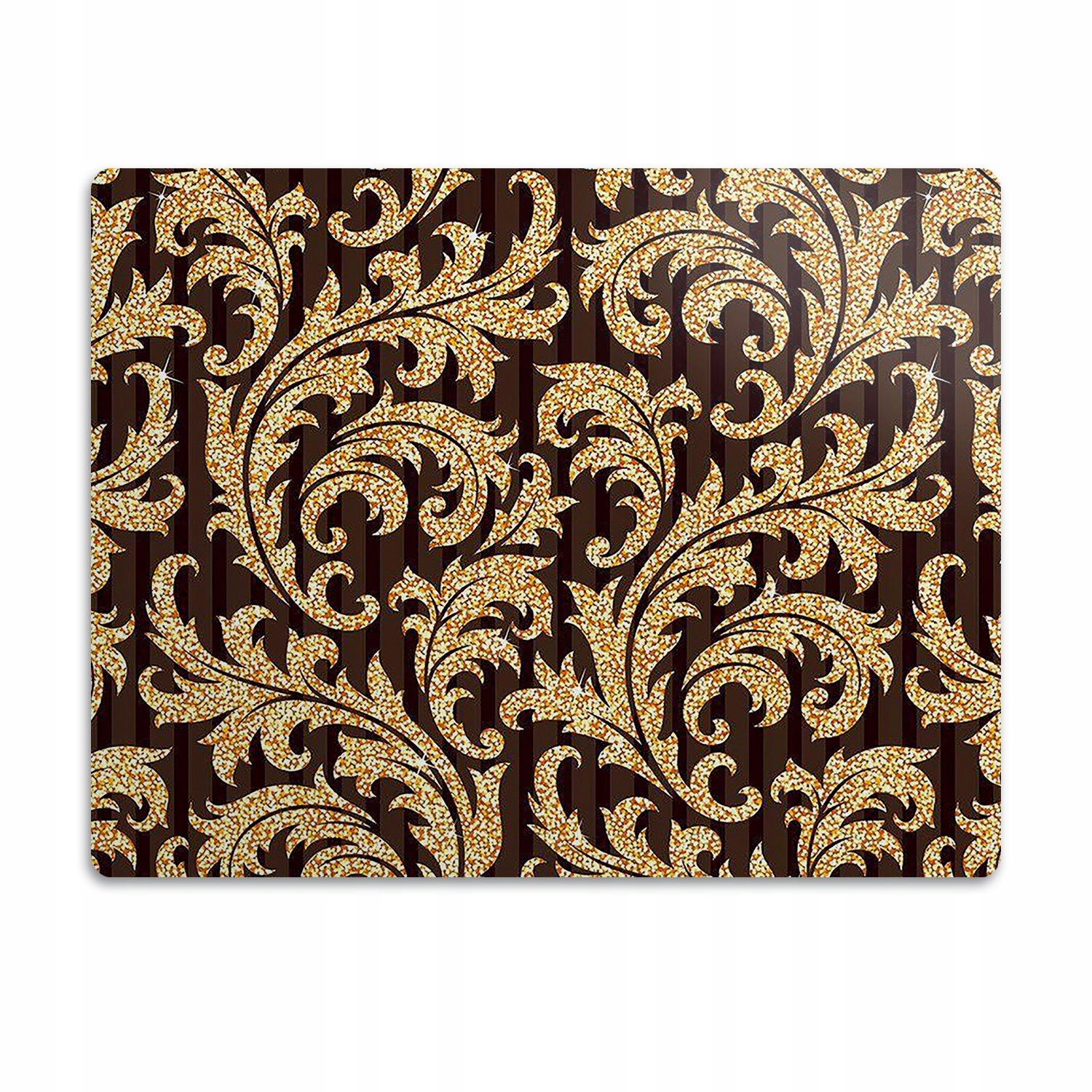 Levně Ochranná podložka pod misky Listový vzor 60x40 cm