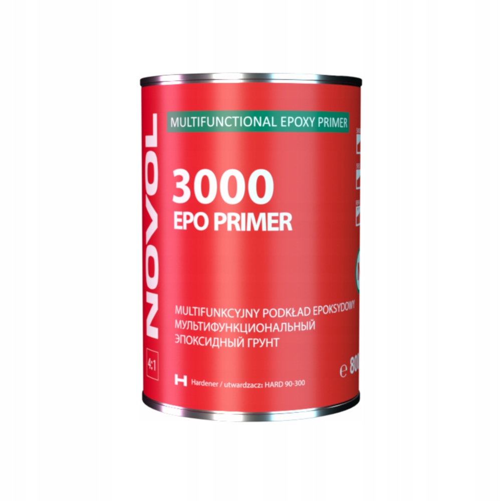 Podkład Epoksydowy Uniwersalny Novol 3000 Epo Primer 0,8l 0,8l utwardzac