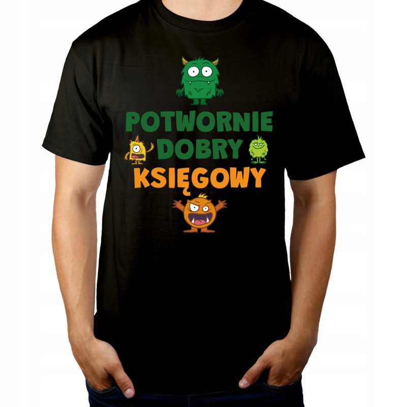 

Potwornie Dobry Księgowy Koszulka