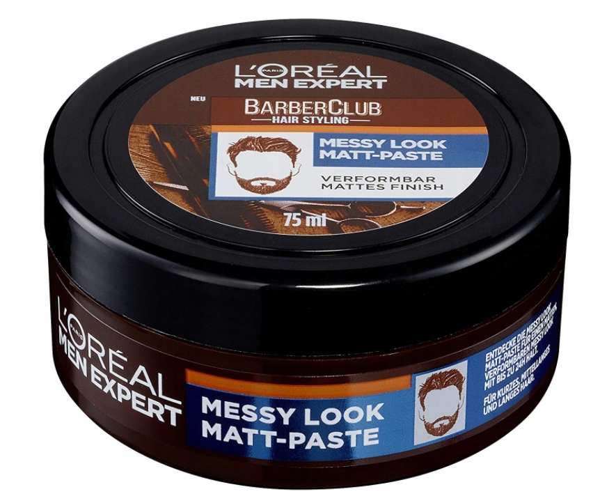 

L'oreal, Men Expert Barber wosk do włosów 75ml