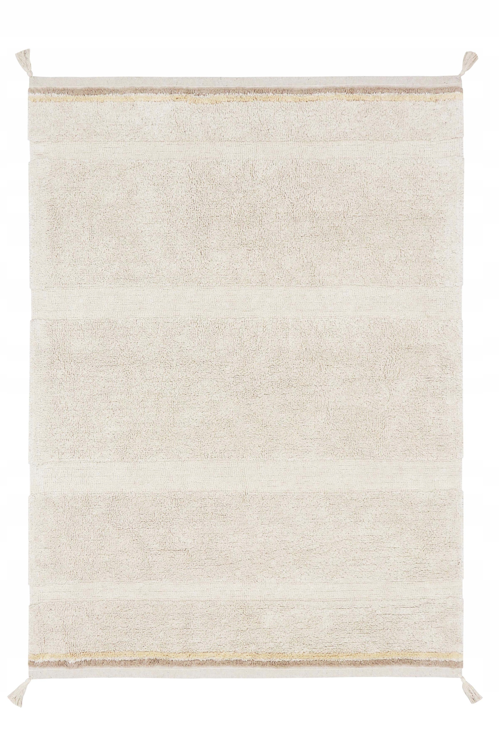 Lorena Canals bavlnený koberec Bloom 140x200 prírodný do detskej izby