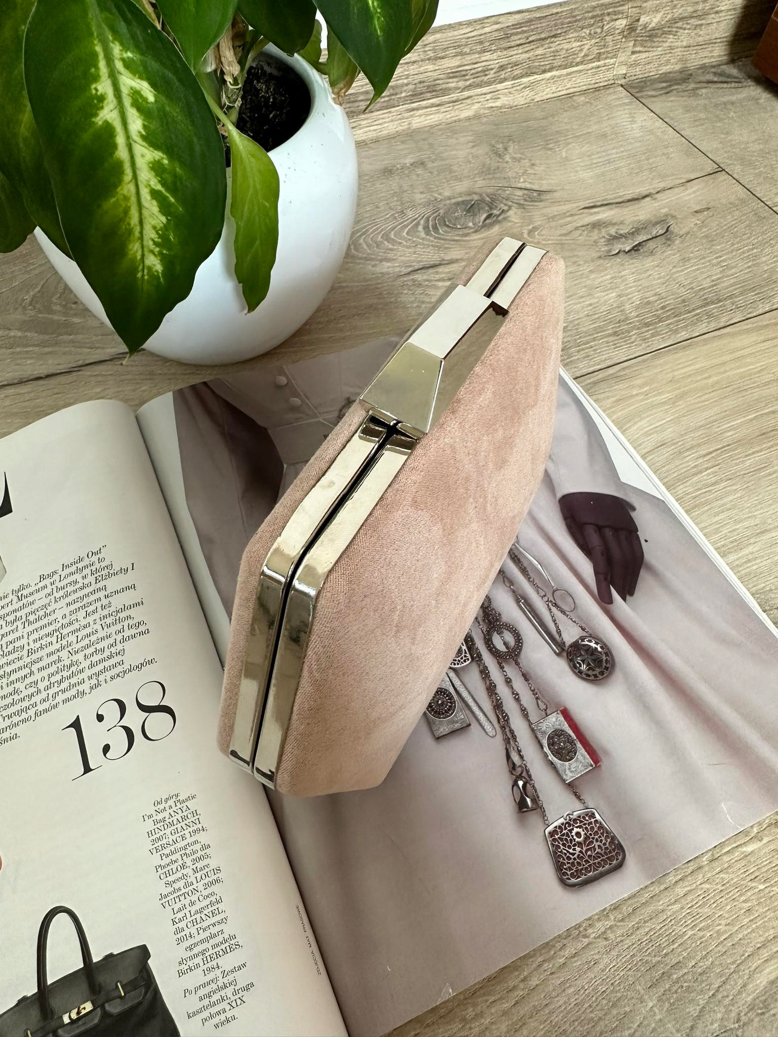 PUZDERKO KOPERTÓWKA ZAMSZ CAPPUCCINO Płeć kobieta