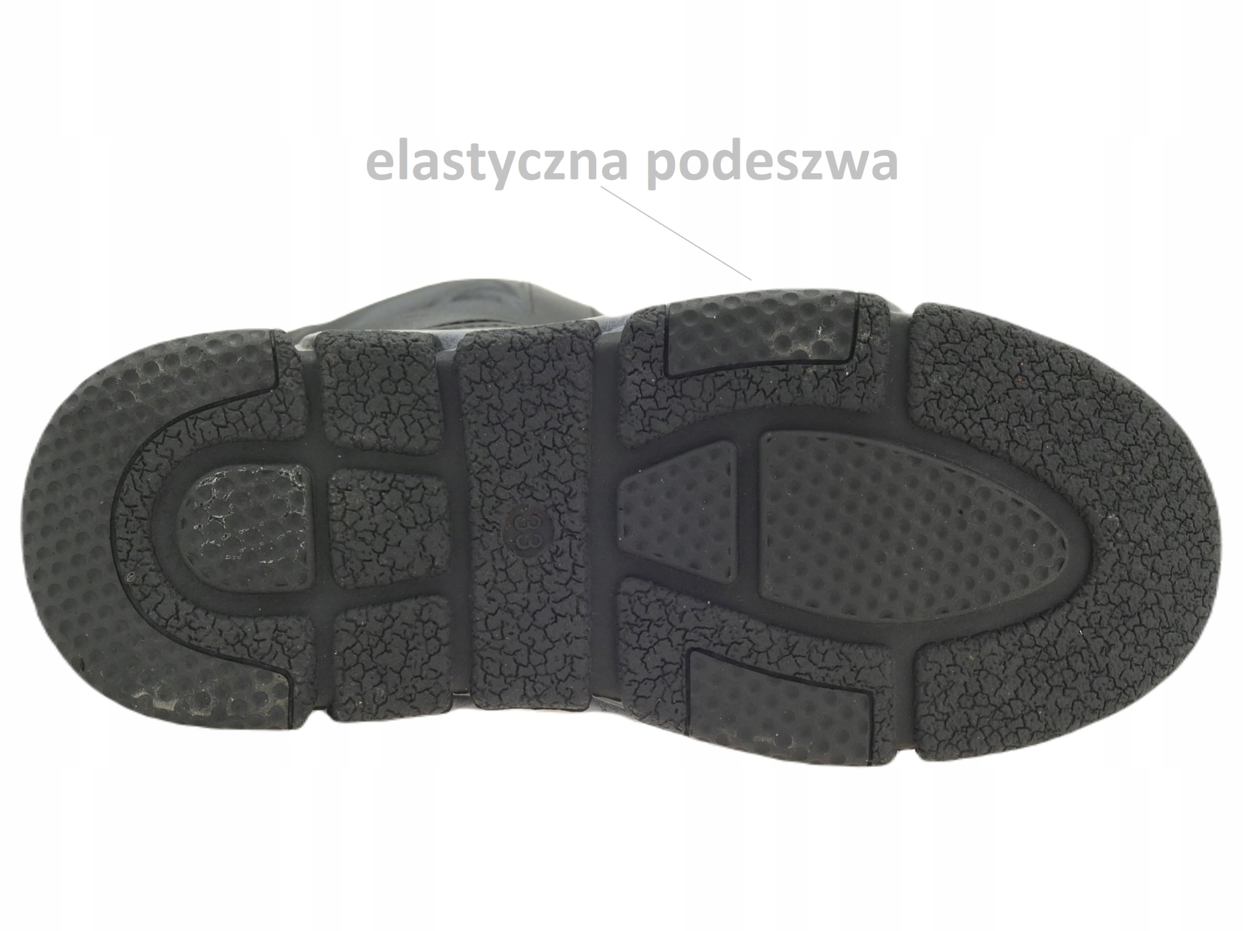 BUTY ZIMOWE DZIEWCZĘCE OCIEPLANE ŚNIEGOWCE 32 Płeć dziewczynki