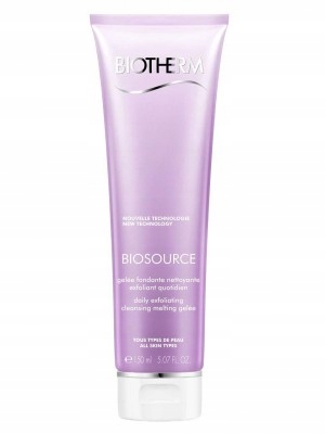 Biotherm Biosource Jemný Exfoliační Čisticí Gel pro Každodenní Použití 150 Ml