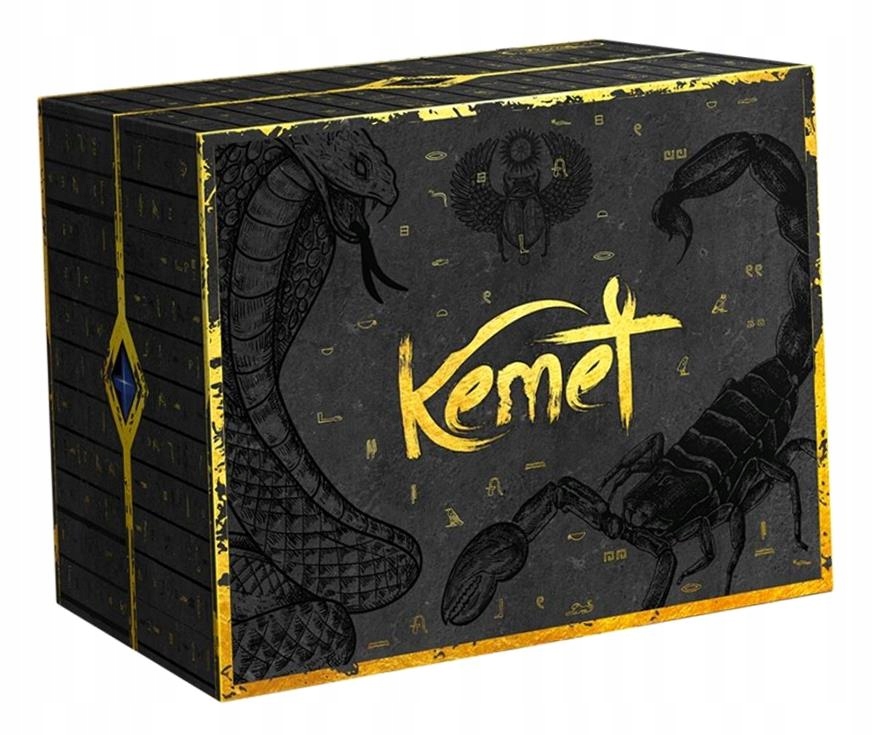 Kemet: Powstanie Bogów Big Box