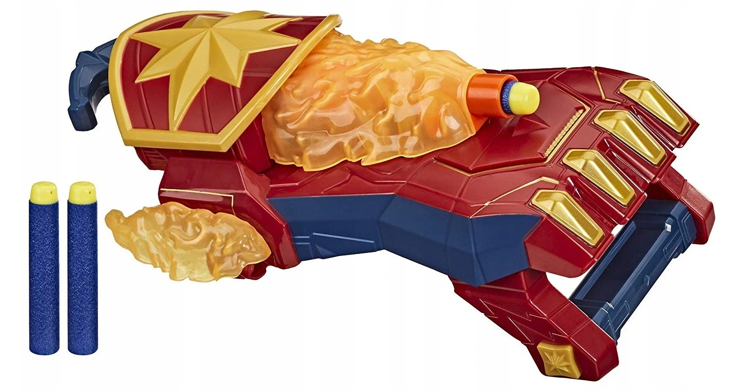 NERF AVENGERS KAPITAN SUPERGIRL RĘKAWICA STRZAŁKI Rodzaj pistolety
