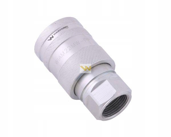 

Szybkozłącze hydrauliczne gniazdo Gw M22x1.5 Waryń