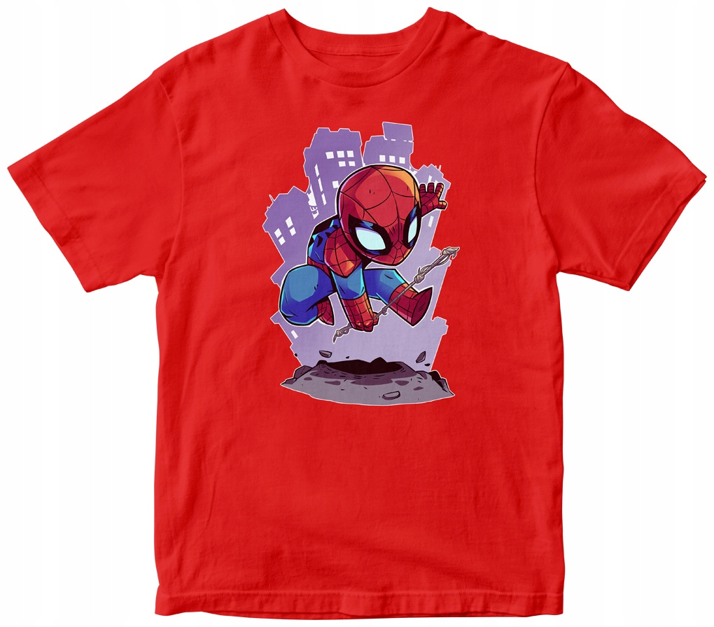 

T-shirt Koszulka Dziecięca 122CM/6L Spider Man