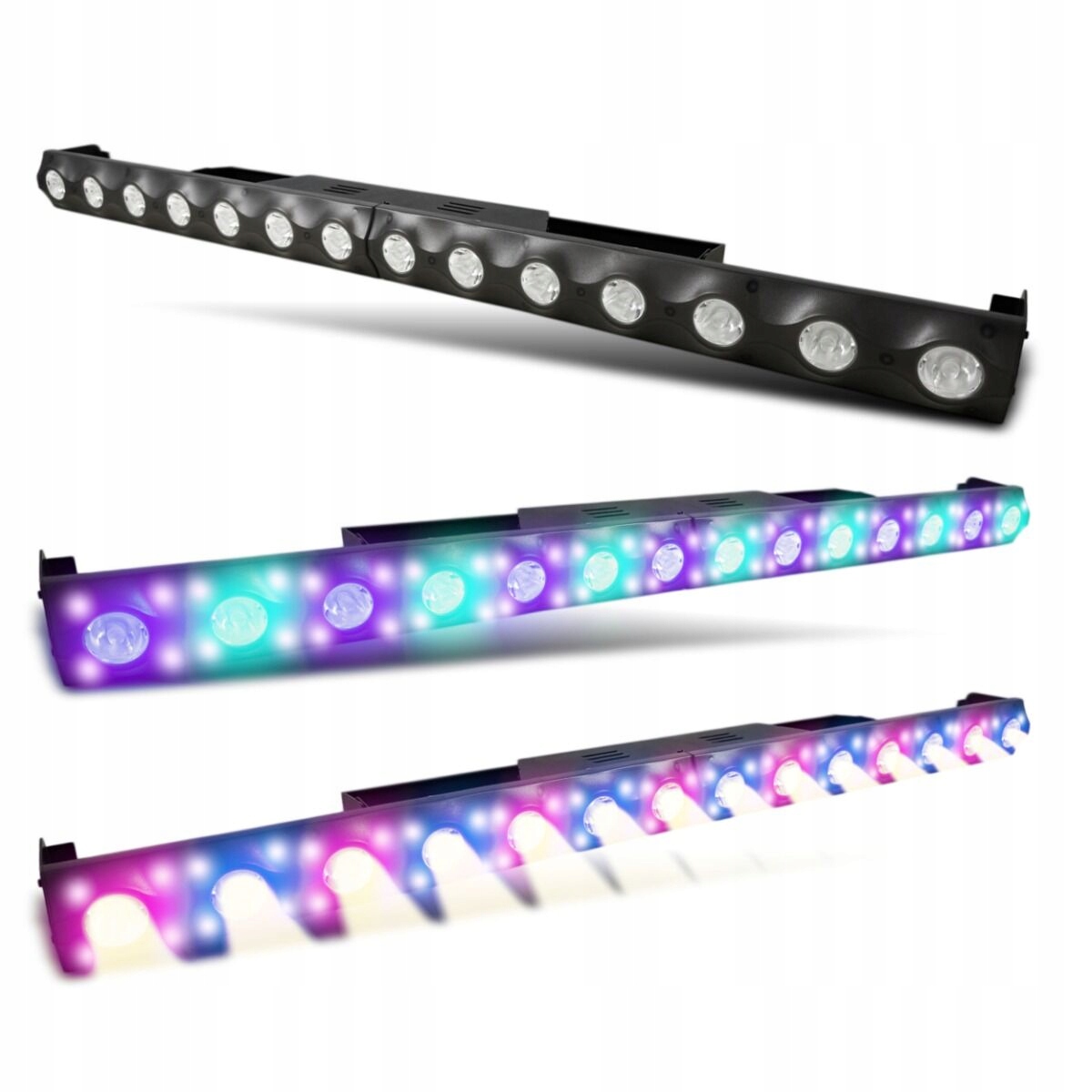 Led Bar Beam Aura 14/56 White/rgb