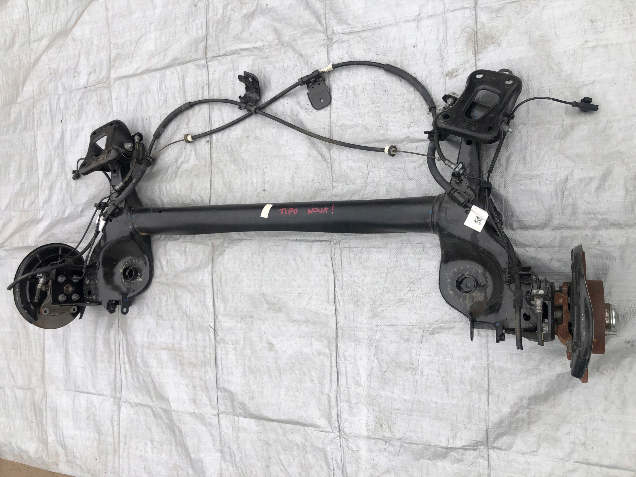 FIAT TIPO II OŚ TYLNA BELKA NOWA I LIFT 20R Producent części Fiat OE