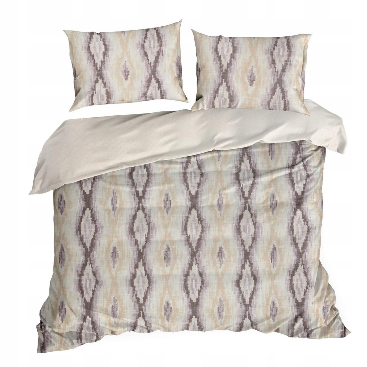 Posteľná Bielizeň 220 x 200 3 dielov Súprava z bavlny Nika Obojstranná