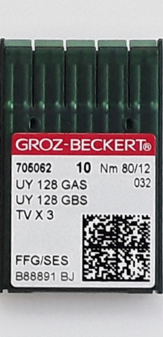 Igły Groz-beckert UY128GAS Ses 80 (705062)