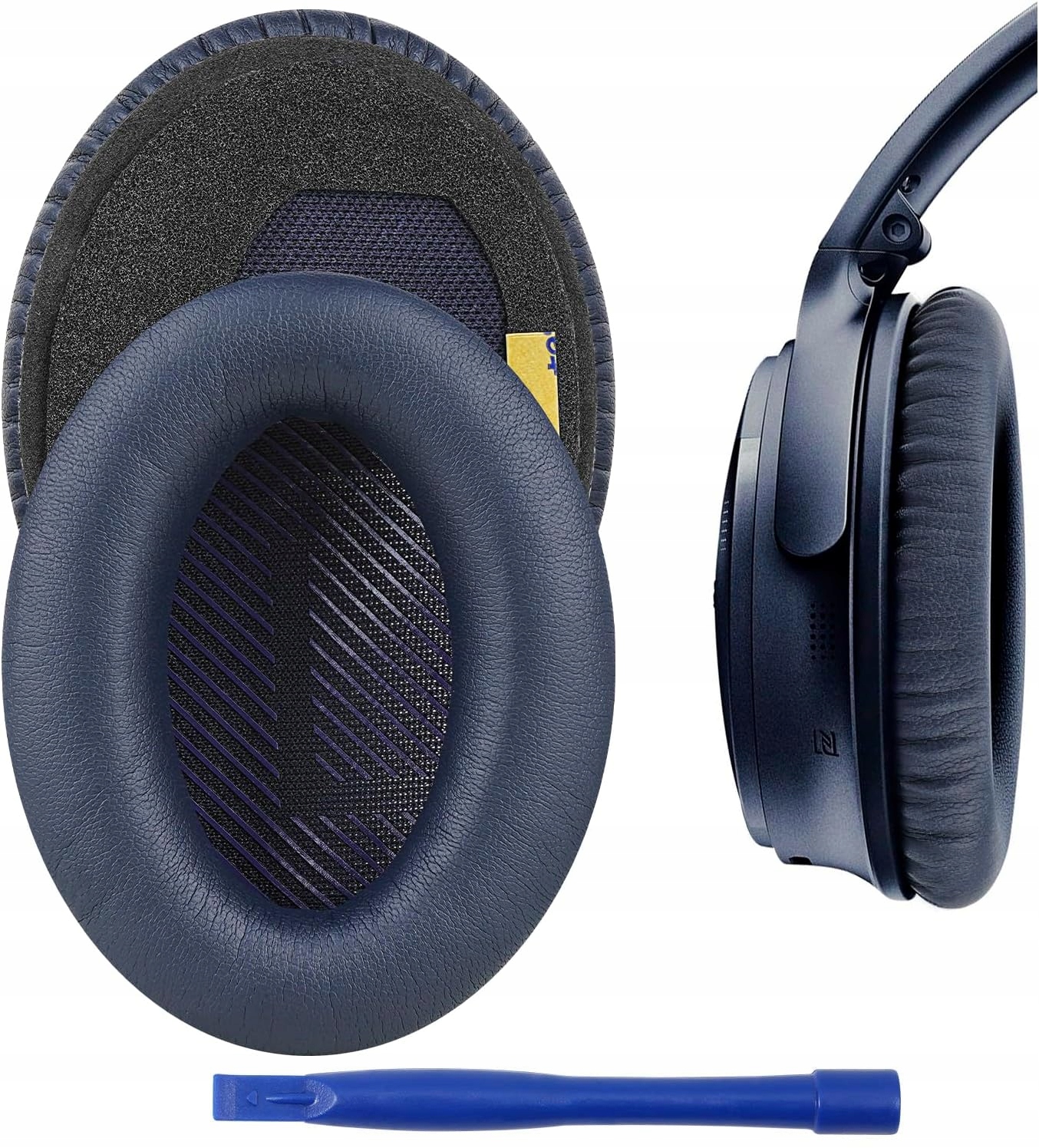 Фото - Чохол для навушників Bose Nauszniki Do Słuchawek  QC35 II QC35 QC35II Pady Gąbki Jakość Hq 