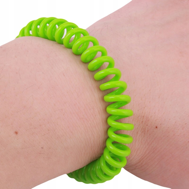 NoBzzz OPASKA NA KOMARY i MESZKI DLA DZIECI Żółta Rodzaj opaska