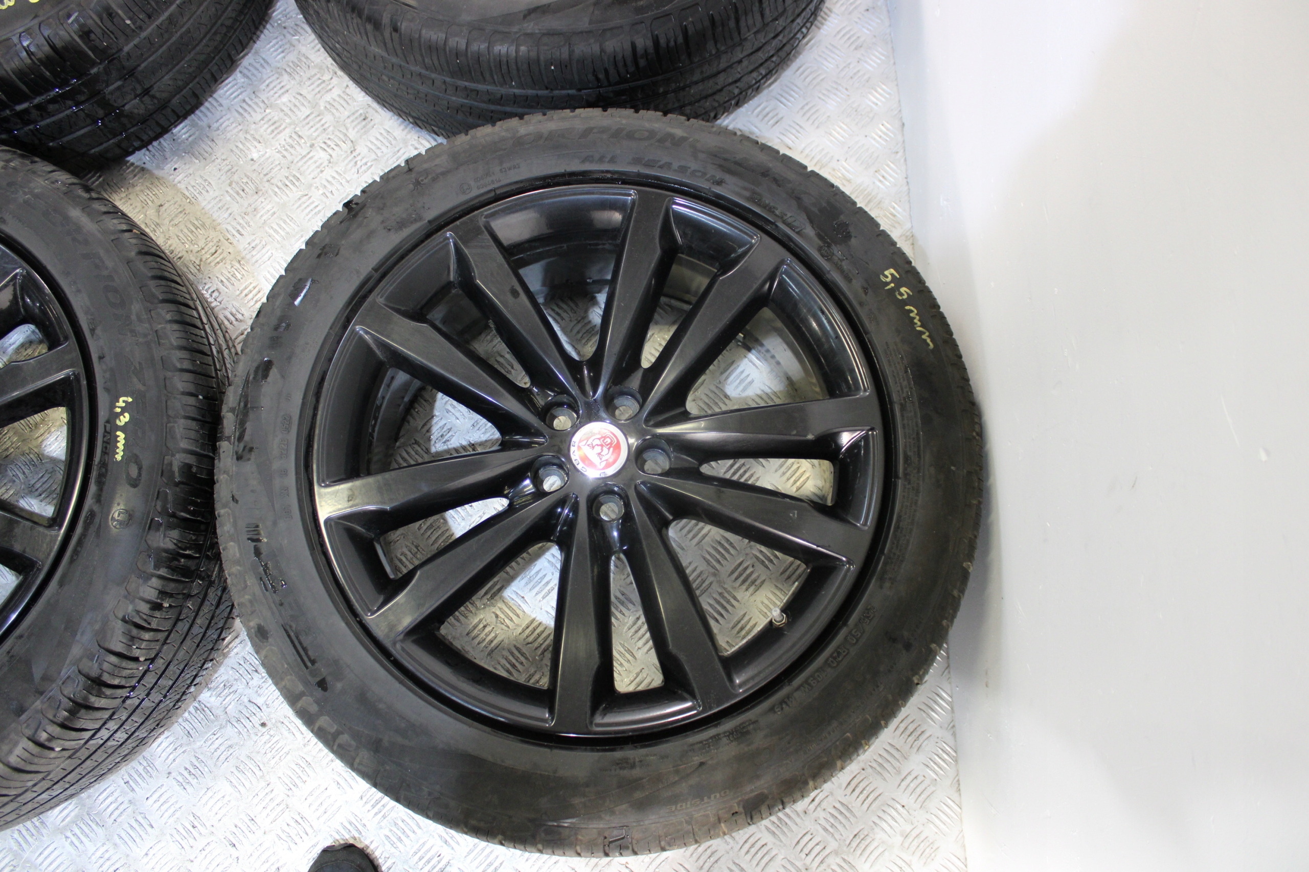 wheels discs disc JAGUAR F-PACE X761 HK8M-1007-GA 255/50 R20