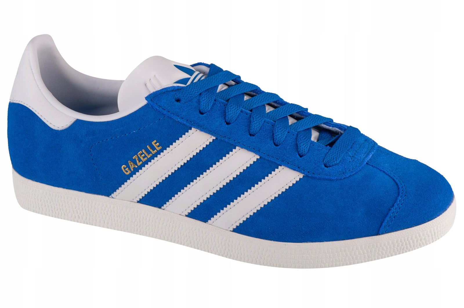 Pánské sportovní boty Adidas Gazelle kožené tenisky 47 1/3 modré