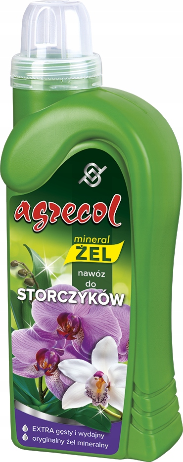 

Nawóz do storczyków 500ml na 100Litr Mineral Żel