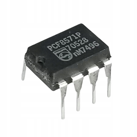 PCF8571P pamięć Sram, 128B, I2C, DIP8, Philips